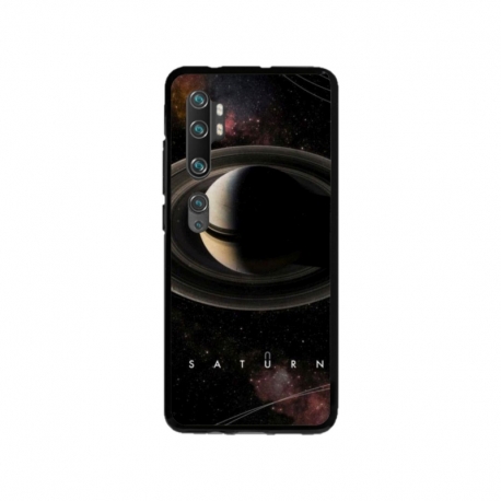 Husa personalizata tip carcasa HQPrint pentru Xiaomi Mi Note 10 Lite, model Planet 1, multicolor, S1D1M0347