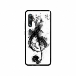 Husa personalizata tip carcasa HQPrint pentru Xiaomi Mi Note 10 Lite, model Song Notes, multicolor, S1D1M0357