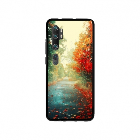 Husa personalizata tip carcasa HQPrint pentru Xiaomi Mi Note 10 Lite, model Nice View 15, multicolor, S1D1M0383