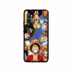 Husa personalizata tip carcasa HQPrint pentru Xiaomi Mi Note 10 Lite, model One Piece, multicolor, S1D1M0001