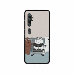 Husa personalizata tip carcasa HQPrint pentru Xiaomi Mi Note 10 Lite, model Bears 1, multicolor, S1D1M0003