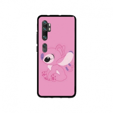 Husa personalizata tip carcasa HQPrint pentru Xiaomi Mi Note 10 Lite, model Pink Stitch, multicolor, S1D1M0005