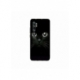 Husa personalizata tip carcasa HQPrint pentru Xiaomi Mi Note 10 Lite, model Black Cat 1, multicolor, S1D1M0015