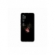 Husa personalizata tip carcasa HQPrint pentru Xiaomi Mi Note 10 Lite, model Black Cat 2, multicolor, S1D1M0016