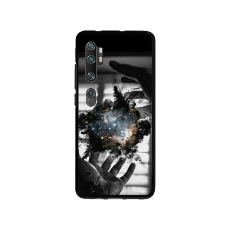 Husa personalizata tip carcasa HQPrint pentru Xiaomi Mi Note 10 Lite, model Dark Magic, multicolor, S1D1M0020