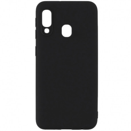 Husa SAMSUNG Galaxy A20e - Ultra Slim Mat (Negru)