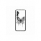 Husa personalizata tip carcasa HQPrint pentru Xiaomi Mi Note 10 Lite, model Butterfly 3, multicolor, S1D1M0030