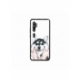 Husa personalizata tip carcasa HQPrint pentru Xiaomi Mi Note 10 Lite, model Fluffy Dog, multicolor, S1D1M0033