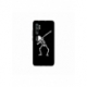 Husa personalizata tip carcasa HQPrint pentru Xiaomi Mi Note 10 Lite, model Dab Skeleton, multicolor, S1D1M0034