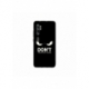 Husa personalizata tip carcasa HQPrint pentru Xiaomi Mi Note 10 Lite, model Dont touch my phone 1, multicolor, S1D1M0035