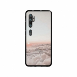 Husa personalizata tip carcasa HQPrint pentru Xiaomi Mi Note 10 Lite, model Sky, multicolor, S1D1M0061