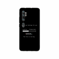 Husa personalizata tip carcasa HQPrint pentru Xiaomi Mi Note 10 Lite, model Delete Feelings, multicolor, S1D1M0069
