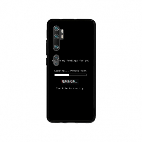 Husa personalizata tip carcasa HQPrint pentru Xiaomi Mi Note 10 Lite, model Delete Feelings, multicolor, S1D1M0069