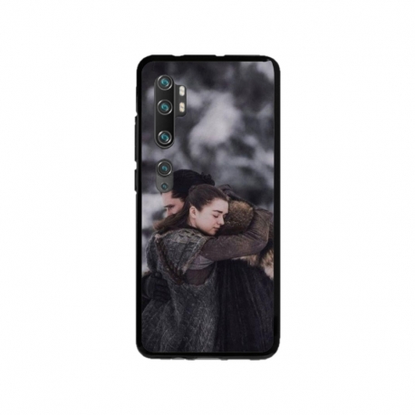Husa personalizata tip carcasa HQPrint pentru Xiaomi Mi Note 10 Lite, model Game of Thrones 2, multicolor, S1D1M0084
