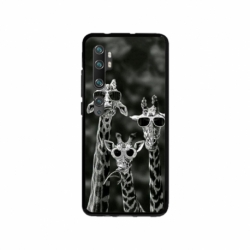 Husa personalizata tip carcasa HQPrint pentru Xiaomi Mi Note 10 Lite, model Zebra 1, multicolor, S1D1M0086