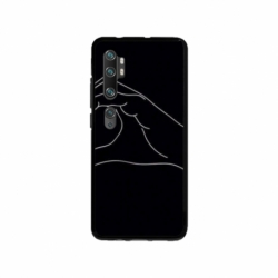 Husa personalizata tip carcasa HQPrint pentru Xiaomi Mi Note 10 Lite, model Foreverand Always 2, multicolor, S1D1M0095