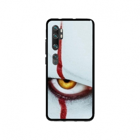 Husa personalizata tip carcasa HQPrint pentru Xiaomi Mi Note 10 Lite, model IT, multicolor, S1D1M0107