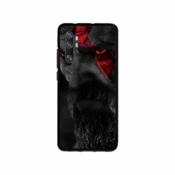 Husa personalizata tip carcasa HQPrint pentru Xiaomi Mi Note 10 Lite, model God of War 3, multicolor, S1D1M0111