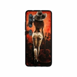 Husa personalizata tip carcasa HQPrint pentru Xiaomi Mi Note 10 Lite, model Sexy Lady, multicolor, S1D1M0113