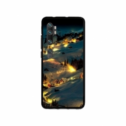 Husa personalizata tip carcasa HQPrint pentru Xiaomi Mi Note 10 Lite, model Nice View 6, multicolor, S1D1M0128