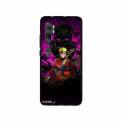 Husa personalizata tip carcasa HQPrint pentru Xiaomi Mi Note 10 Lite, model Naruto 1, multicolor, S1D1M0132