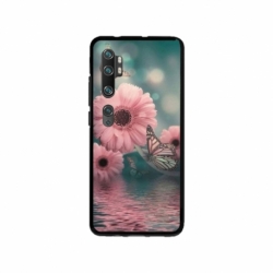 Husa personalizata tip carcasa HQPrint pentru Xiaomi Mi Note 10 Lite, model Flowers 7, multicolor, S1D1M0140