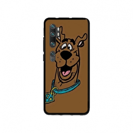 Husa personalizata tip carcasa HQPrint pentru Xiaomi Mi Note 10 Lite, model Scooby Doo 1, multicolor, S1D1M0163