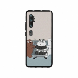 Husa personalizata tip carcasa HQPrint pentru Xiaomi Mi Note 10 Lite, model Scooby Doo 2, multicolor, S1D1M0164