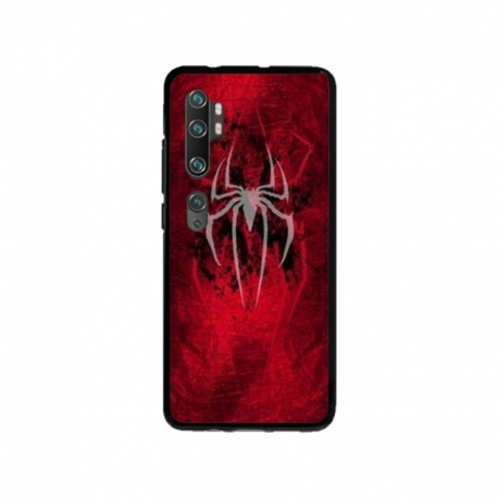 Husa personalizata tip carcasa HQPrint pentru Xiaomi Mi Note 10 Lite, model Spiderman 1, multicolor, S1D1M0167