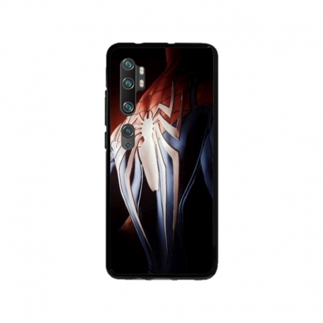 Husa personalizata tip carcasa HQPrint pentru Xiaomi Mi Note 10 Lite, model Spiderman 4, multicolor, S1D1M0170