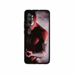 Husa personalizata tip carcasa HQPrint pentru Xiaomi Mi Note 10 Lite, model Spiderman 6, multicolor, S1D1M0172