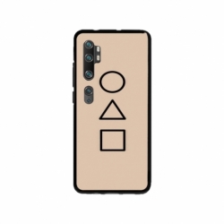Husa personalizata tip carcasa HQPrint pentru Xiaomi Mi Note 10 Lite, model Squid Game 1, multicolor, S1D1M0173