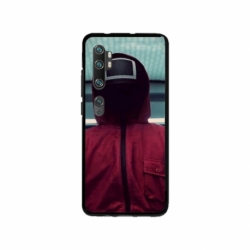 Husa personalizata tip carcasa HQPrint pentru Xiaomi Mi Note 10 Lite, model Squid Game 2, multicolor, S1D1M0174
