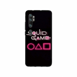 Husa personalizata tip carcasa HQPrint pentru Xiaomi Mi Note 10 Lite, model Squid Game 4, multicolor, S1D1M0176