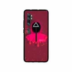 Husa personalizata tip carcasa HQPrint pentru Xiaomi Mi Note 10 Lite, model Squid Game 6, multicolor, S1D1M0178
