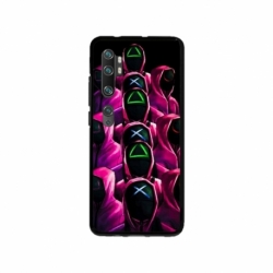 Husa personalizata tip carcasa HQPrint pentru Xiaomi Mi Note 10 Lite, model Squid Game 8, multicolor, S1D1M0180