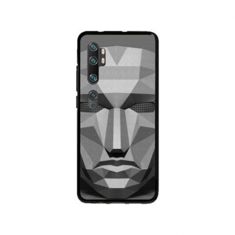 Husa personalizata tip carcasa HQPrint pentru Xiaomi Mi Note 10 Lite, model Squid Game 13, multicolor, S1D1M0185