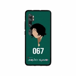 Husa personalizata tip carcasa HQPrint pentru Xiaomi Mi Note 10 Lite, model Squid Game 16, multicolor, S1D1M0188