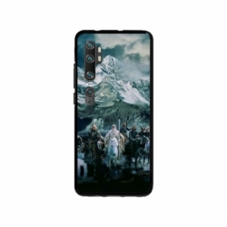 Husa personalizata tip carcasa HQPrint pentru Xiaomi Mi Note 10 Lite, model Lord of the Rings 1, multicolor, S1D1M0189