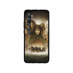 Husa personalizata tip carcasa HQPrint pentru Xiaomi Mi Note 10 Lite, model Lord of the Rings 2, multicolor, S1D1M0190