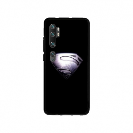 Husa personalizata tip carcasa HQPrint pentru Xiaomi Mi Note 10 Lite, model Superman 1, multicolor, S1D1M0195
