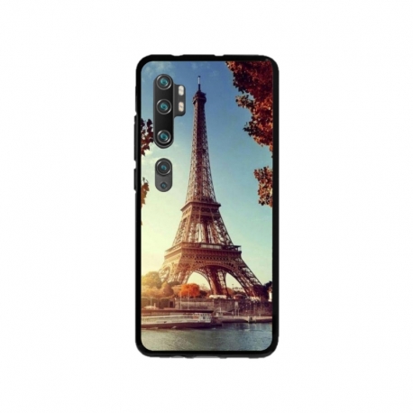 Husa personalizata tip carcasa HQPrint pentru Xiaomi Mi Note 10 Lite, model Nice View 8, multicolor, S1D1M0209
