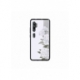 Husa personalizata tip carcasa HQPrint pentru Xiaomi Mi Note 10 Lite, model Flowers 16, multicolor, S1D1M0217
