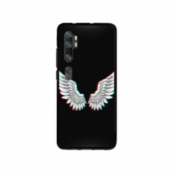 Husa personalizata tip carcasa HQPrint pentru Xiaomi Mi Note 10 Lite, model Angel, multicolor, S1D1M0219