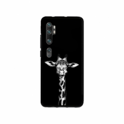 Husa personalizata tip carcasa HQPrint pentru Xiaomi Mi Note 10 Lite, model Giraffe 3, multicolor, S1D1M0222