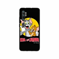Husa personalizata tip carcasa HQPrint pentru Xiaomi Mi Note 10 Lite, model Tom and Jerry 4, multicolor, S1D1M0226