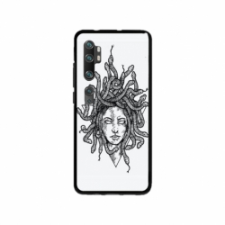 Husa personalizata tip carcasa HQPrint pentru Xiaomi Mi Note 10 Lite, model Medusa 2, multicolor, S1D1M0230