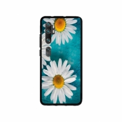 Husa personalizata tip carcasa HQPrint pentru Xiaomi Mi Note 10 Lite, model Petunia 2, multicolor, S1D1M0239