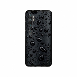 Husa personalizata tip carcasa HQPrint pentru Xiaomi Mi Note 10 Lite, model Rain, multicolor, S1D1M0244