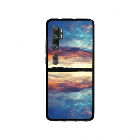 Husa personalizata tip carcasa HQPrint pentru Xiaomi Mi Note 10 Lite, model Nice View 12, multicolor, S1D1M0247